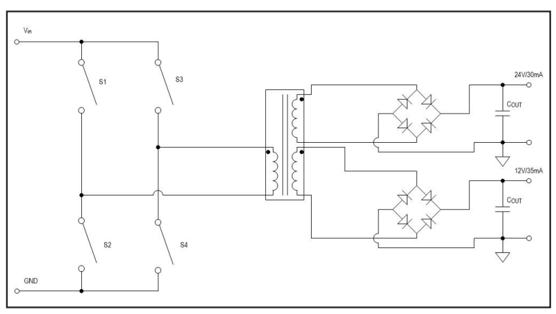 MAXREFDES1294 H Bridge Transformer Driver Fig 2
