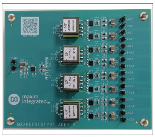 MAXREFDES1294 Hardware Fig 1