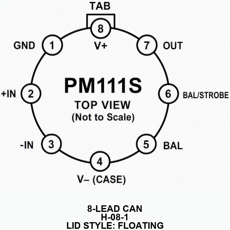 pm111s h-08-1 package drawing
