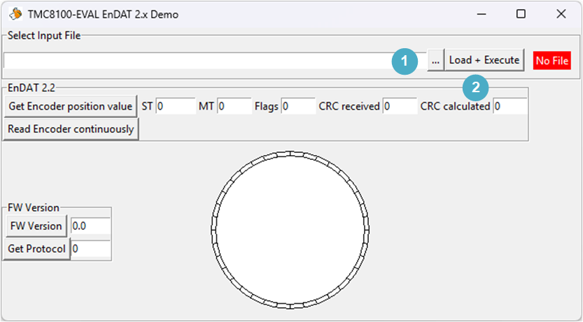 Figure 5. Python GUI