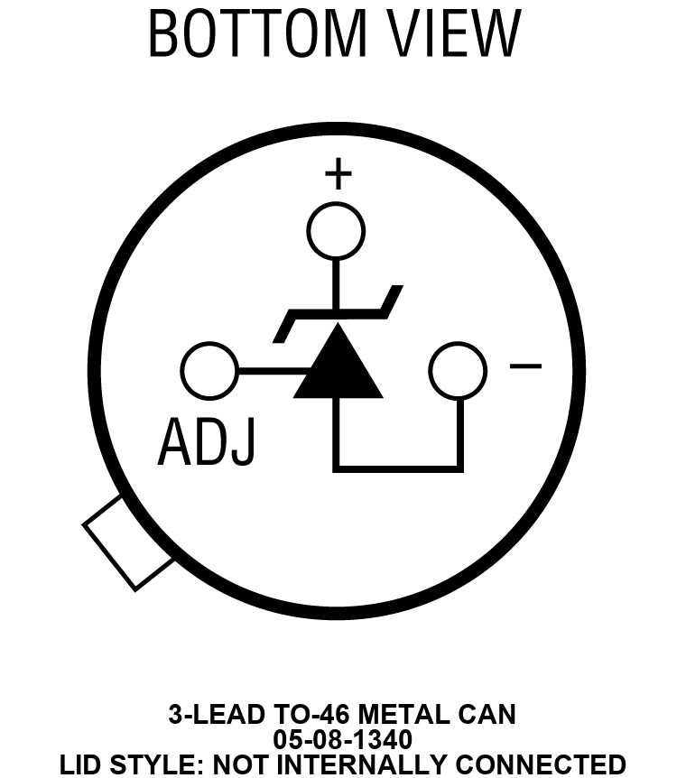RH1009 Pin Configuration