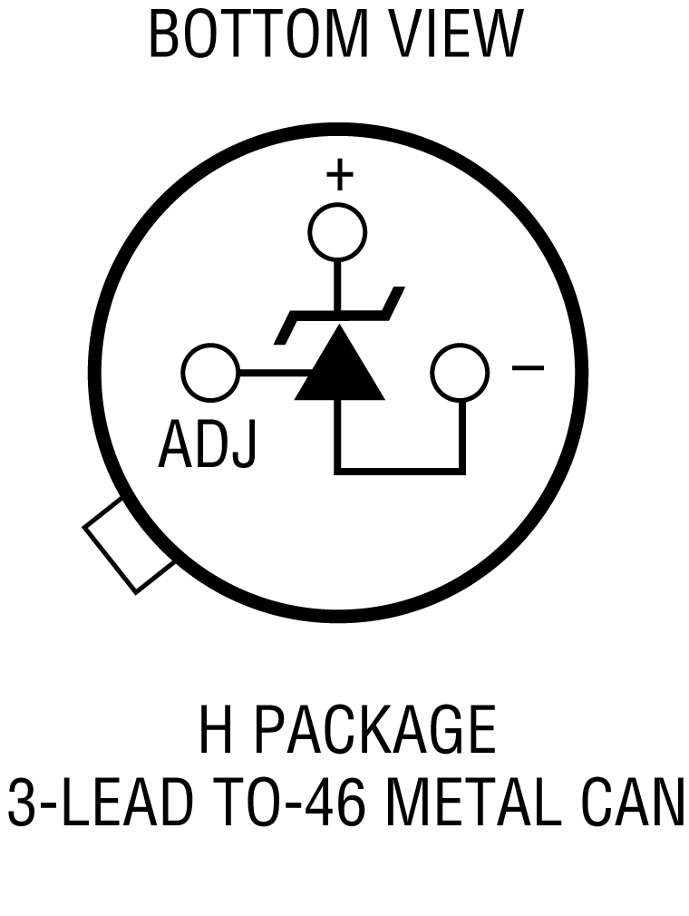 RH1009 Pin Configuration