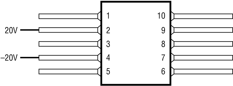 RH1021-10 Application Circuit