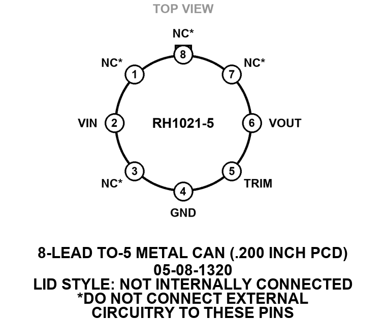 rh1021 5-05-08-1320 pin config