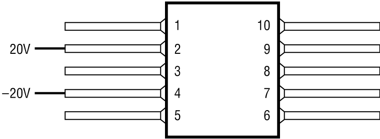 RH1021-5 Application Circuit