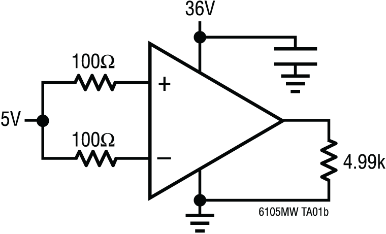 RH6105MW Total Dose Circuit