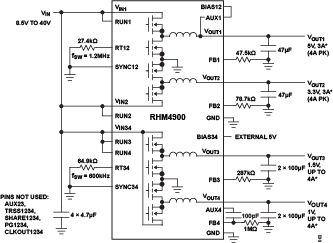 RHM4900 Typical Application