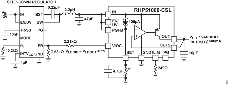 RHP51000-CSL Typical Application