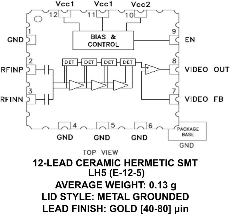 HMC8252LH5 SID