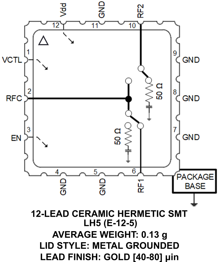 HMC7916LH5 SID