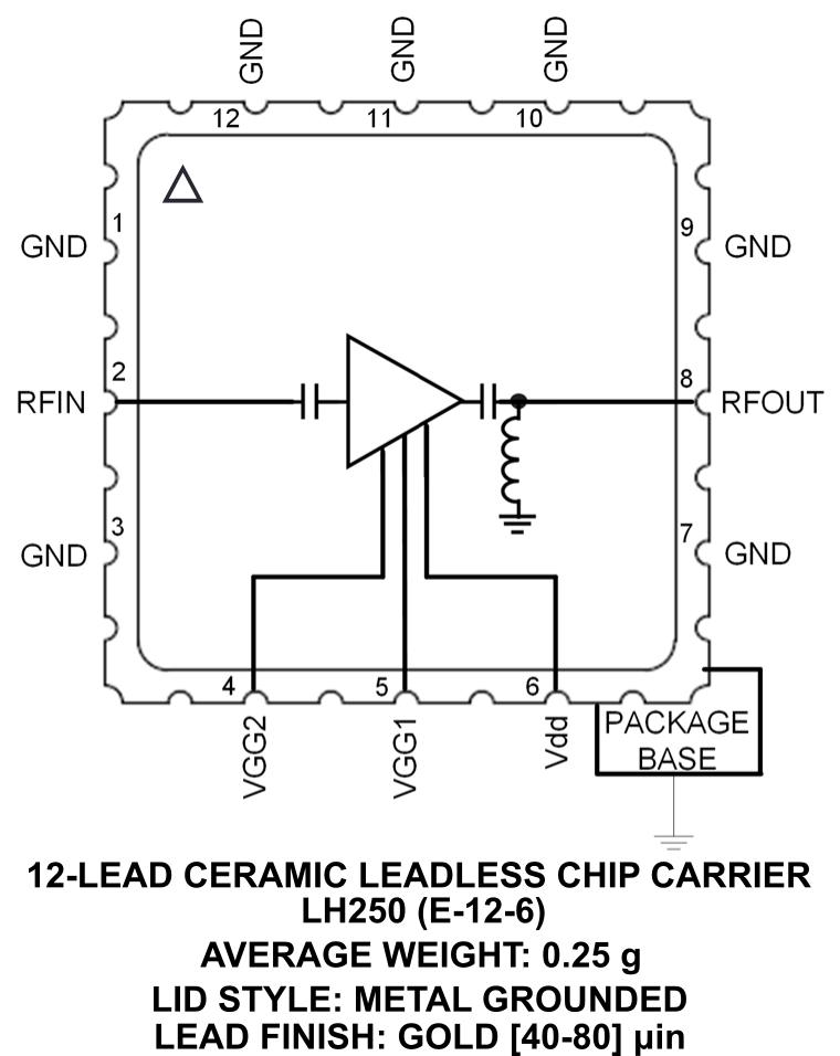 HMC8356LH250 SID