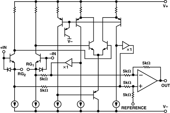SSM2019 Functional Block Diagram