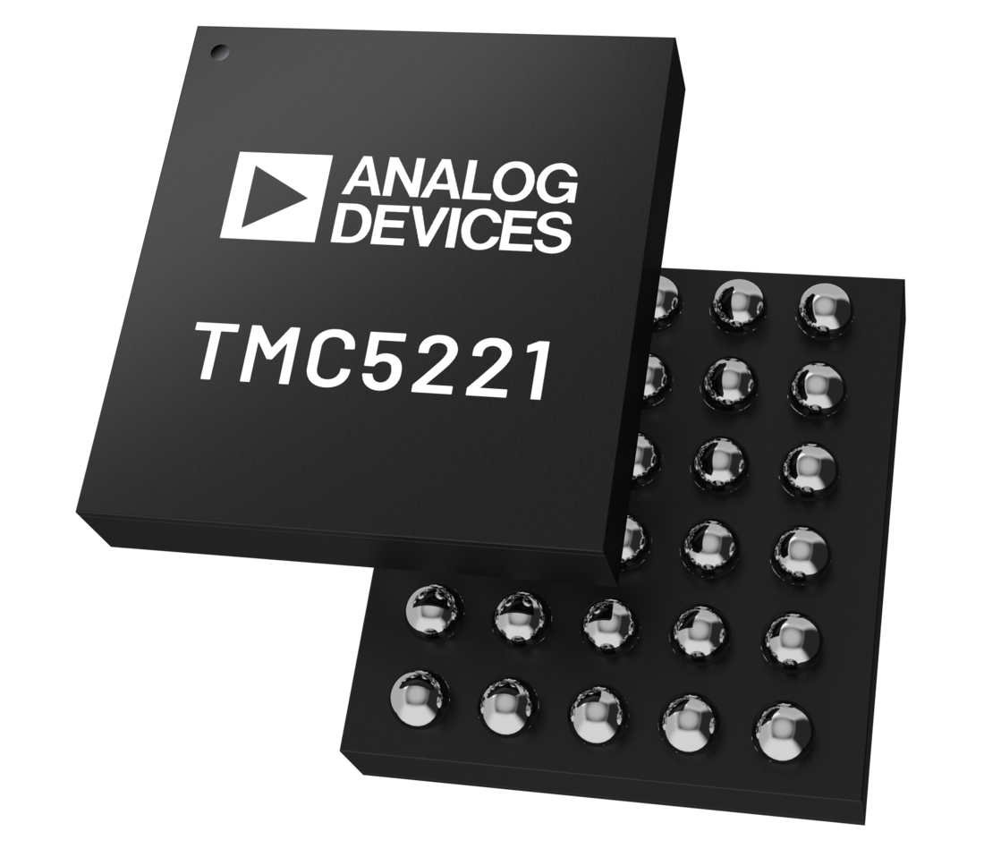 TMC5221 Chip Illustration