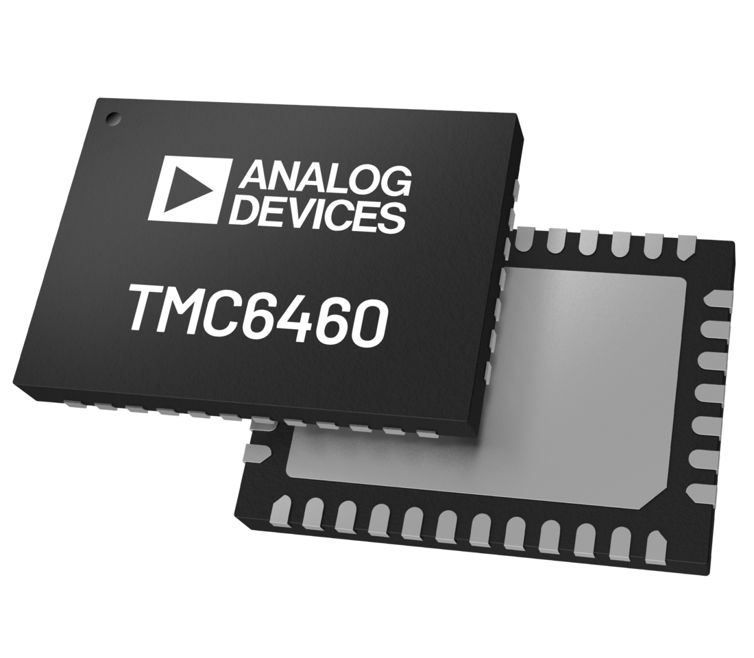 TMC6460 Chip Illustration