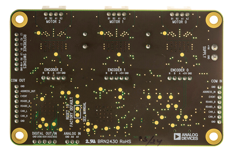 TMCM-3216 Bottom View